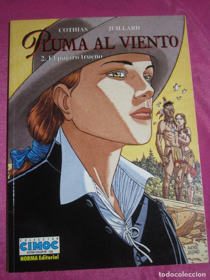 C&oacute;mics: PLUMA AL VIENTO 2 EL PAJARO TRUENO NORMA C52 - Foto 1