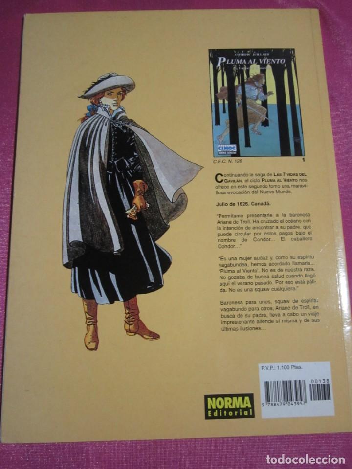 C&oacute;mics: PLUMA AL VIENTO 2 EL PAJARO TRUENO NORMA C52 - Foto 2