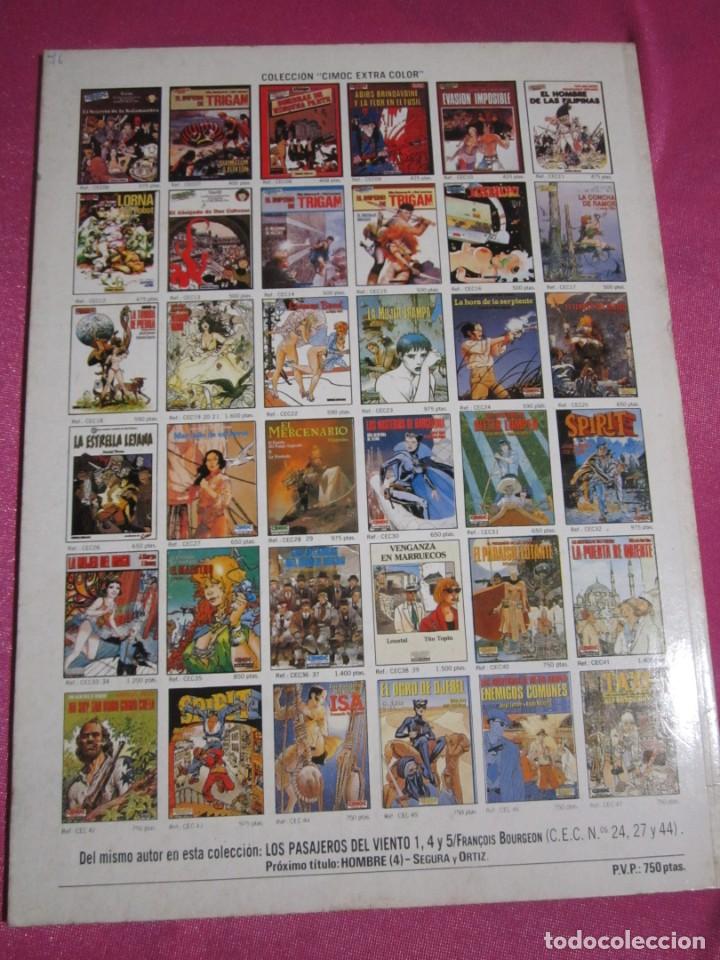 C&oacute;mics: LOS PASAJEROS DEL VIENTO HOEL NORMA C52 - Foto 2