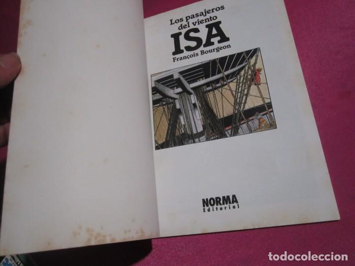 C&oacute;mics: LOS PASAJEROS DEL VIENTO ISA NORMA C52 - Foto 2