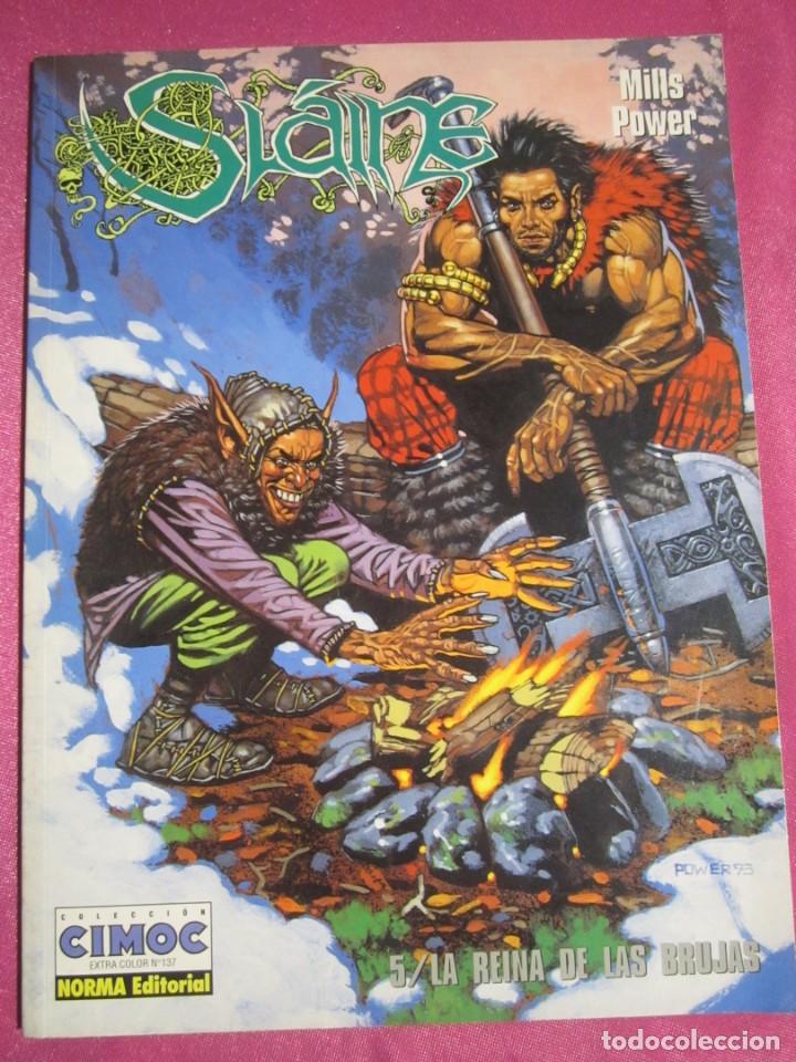 C&oacute;mics: SLAINE 5 LA REINA DE LAS BRUJAS NORMA C52 - Foto 1