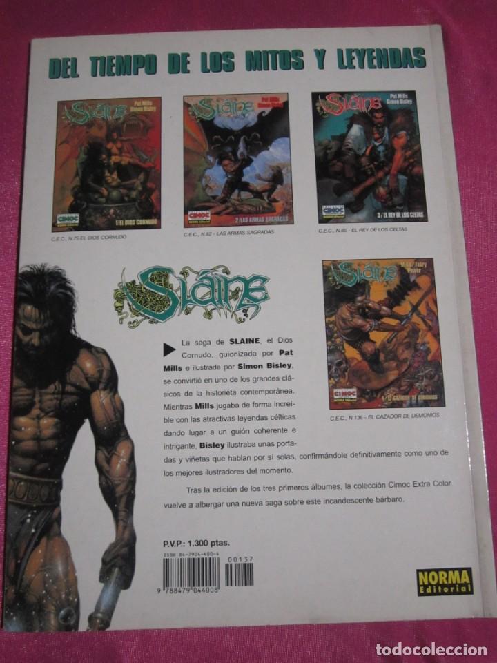 C&oacute;mics: SLAINE 5 LA REINA DE LAS BRUJAS NORMA C52 - Foto 2