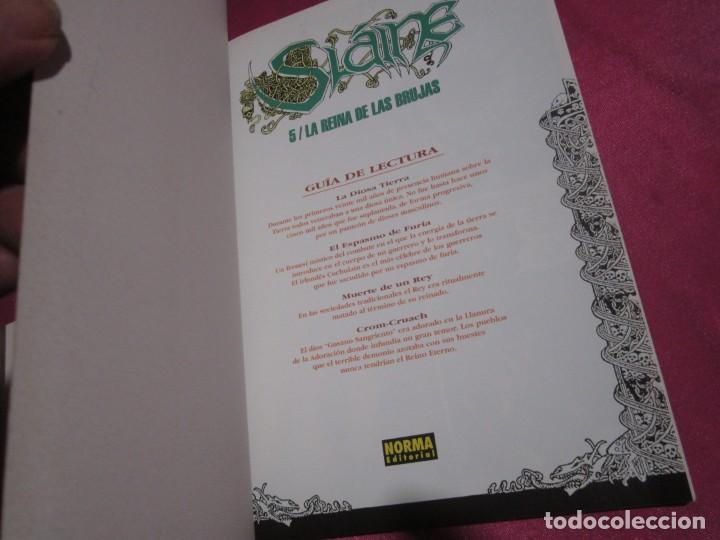 C&oacute;mics: SLAINE 5 LA REINA DE LAS BRUJAS NORMA C52 - Foto 3