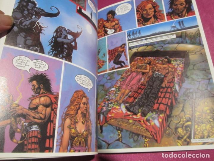 C&oacute;mics: SLAINE 5 LA REINA DE LAS BRUJAS NORMA C52 - Foto 4