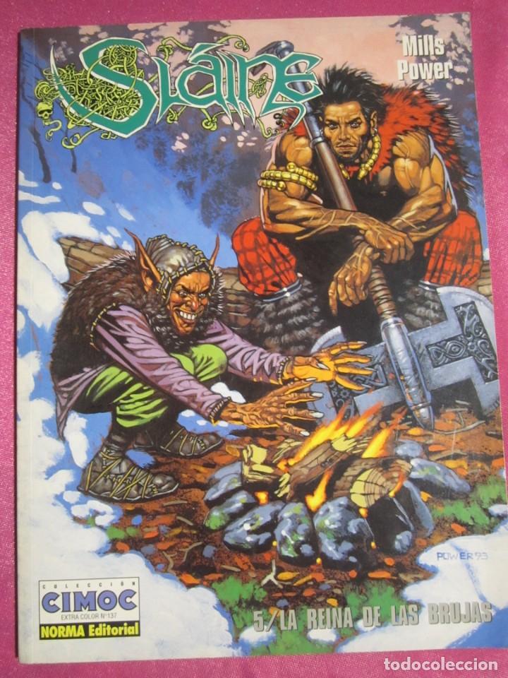C&oacute;mics: SLAINE 5 LA REINA DE LAS BRUJAS NORMA C52 - Foto 5