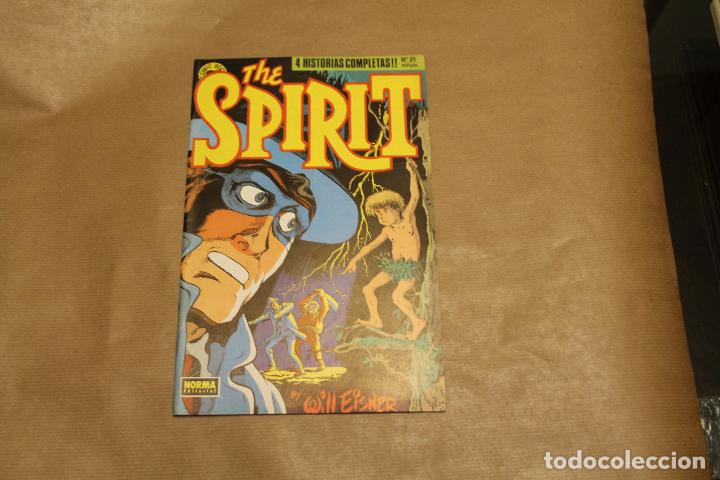 C&oacute;mics: THE SPIRIT N&ordm; 21, NORMA EDITORIAL - Foto 1