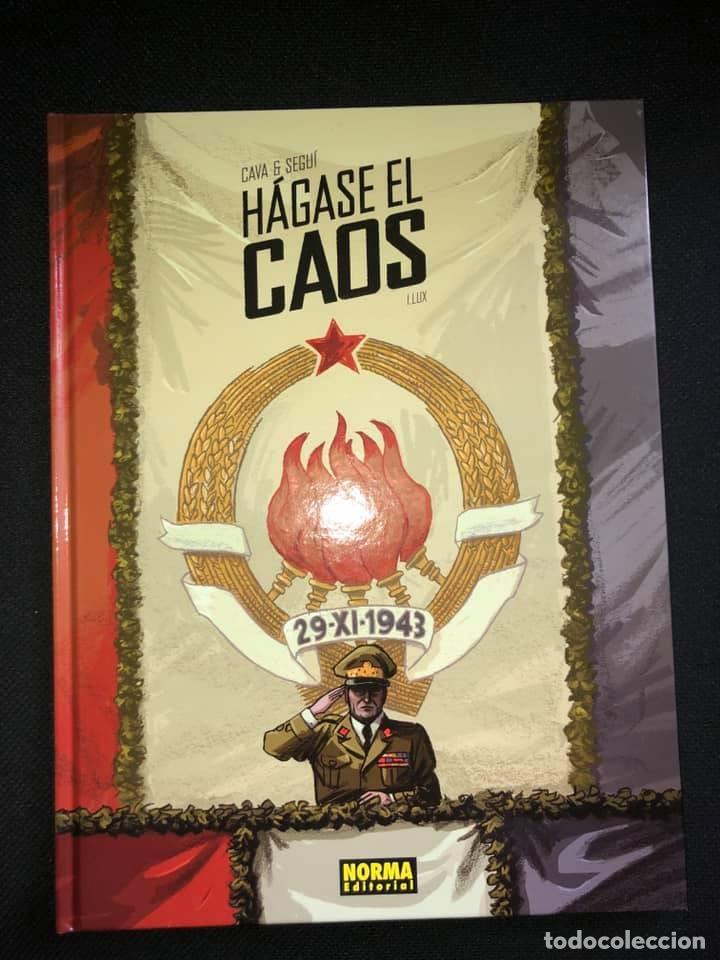 C&oacute;mics: H&Aacute;GASE EL CAOS (volumen I), de Cava y Segu&iacute; (Norma Editorial) - Foto 1