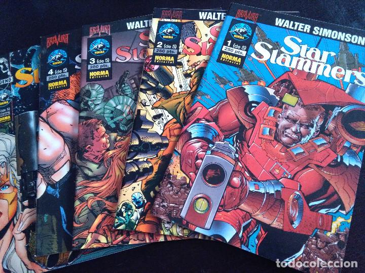 C&oacute;mics: STAR SLAMMERS COMPLETA-NORMA EDITORIAL - Foto 1