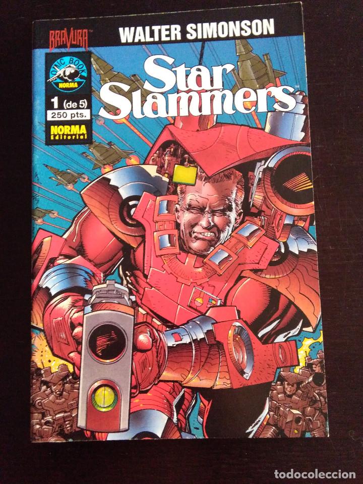 C&oacute;mics: STAR SLAMMERS COMPLETA-NORMA EDITORIAL - Foto 2