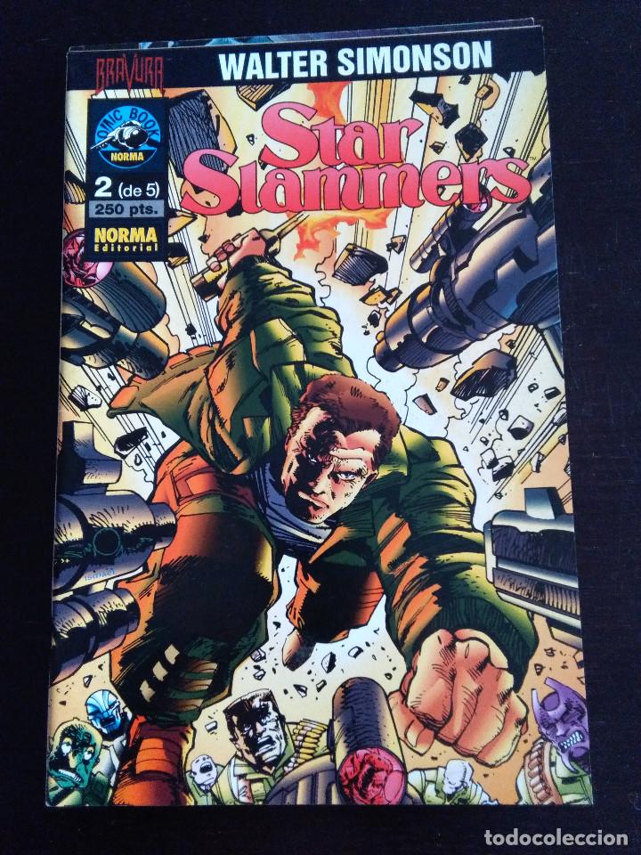 C&oacute;mics: STAR SLAMMERS COMPLETA-NORMA EDITORIAL - Foto 3