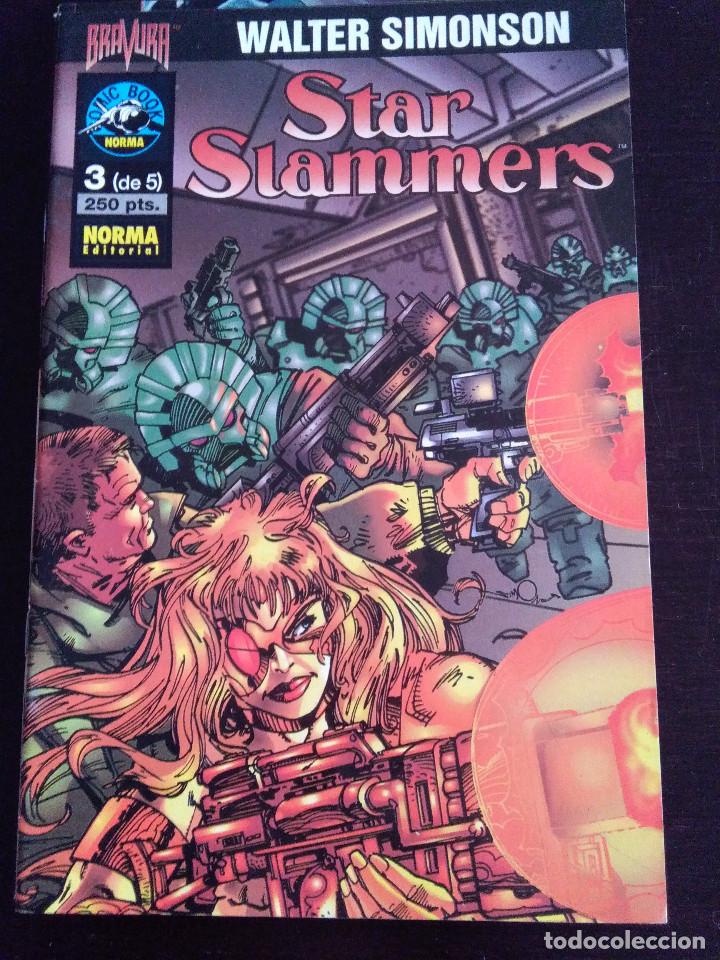 C&oacute;mics: STAR SLAMMERS COMPLETA-NORMA EDITORIAL - Foto 4