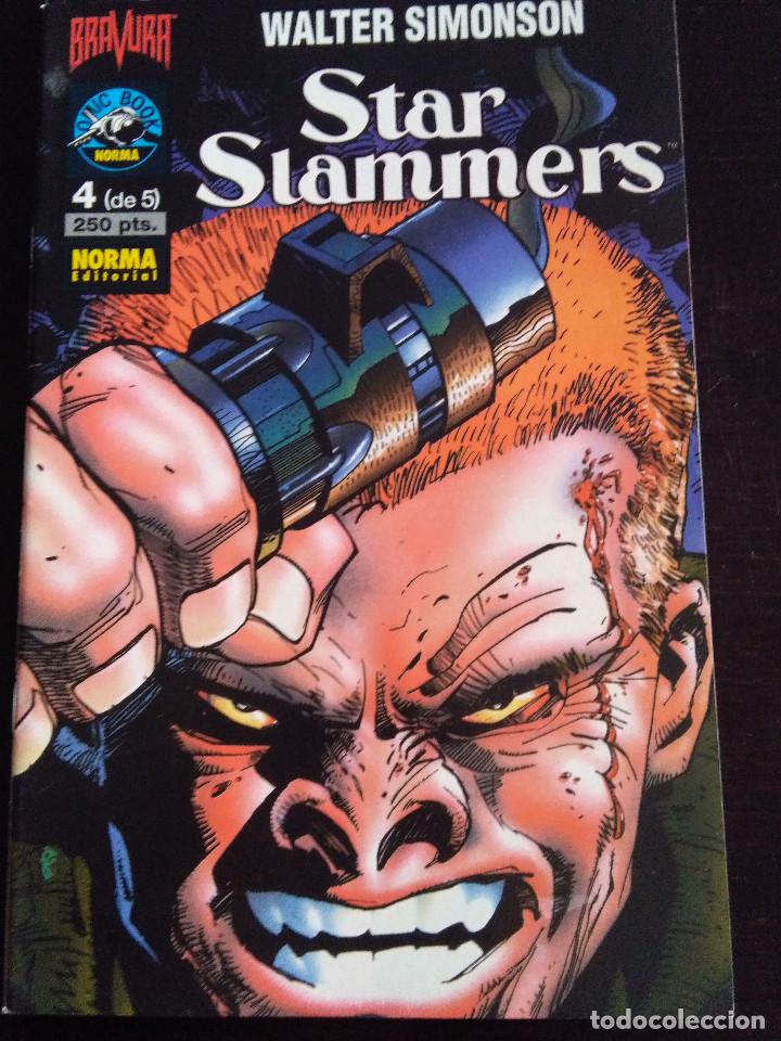 C&oacute;mics: STAR SLAMMERS COMPLETA-NORMA EDITORIAL - Foto 5