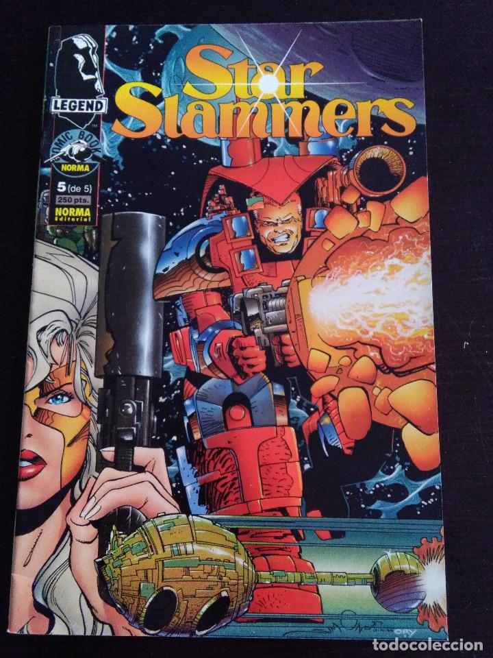 C&oacute;mics: STAR SLAMMERS COMPLETA-NORMA EDITORIAL - Foto 6