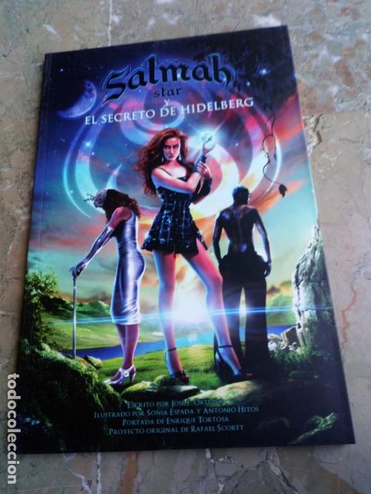 C&oacute;mics: Salmah Star y El secreto de Hidelberg NORMA - Foto 1