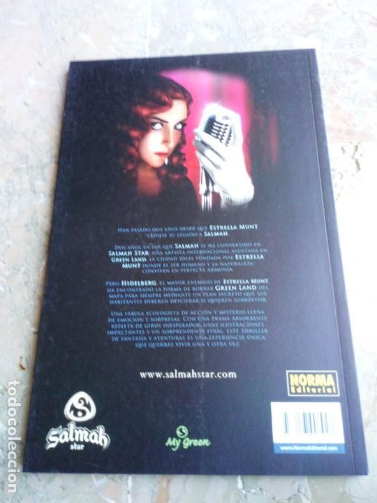 C&oacute;mics: Salmah Star y El secreto de Hidelberg NORMA - Foto 2