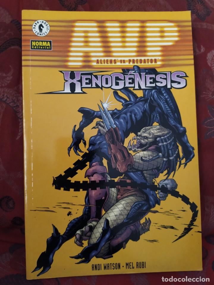 C&oacute;mics: xenogenesis versus predator norma - Foto 1