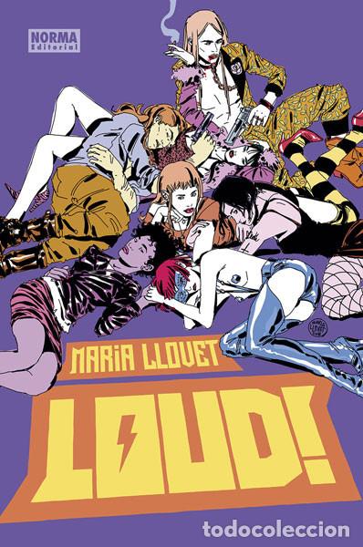 C&oacute;mics: C&oacute;mics. LOUD! - Maria Llovet (Carton&eacute;) - Foto 1
