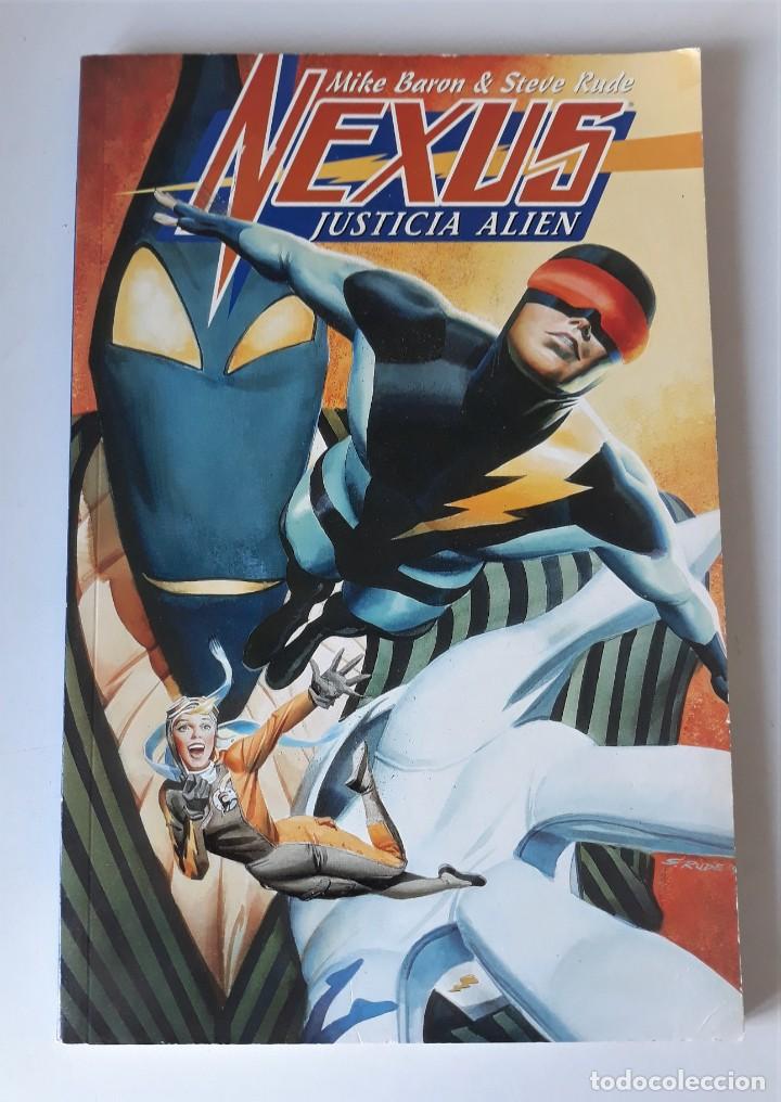 C&oacute;mics: NEXUS: JUSTICIA ALIEN - NORMA EDITORIAL - Foto 1