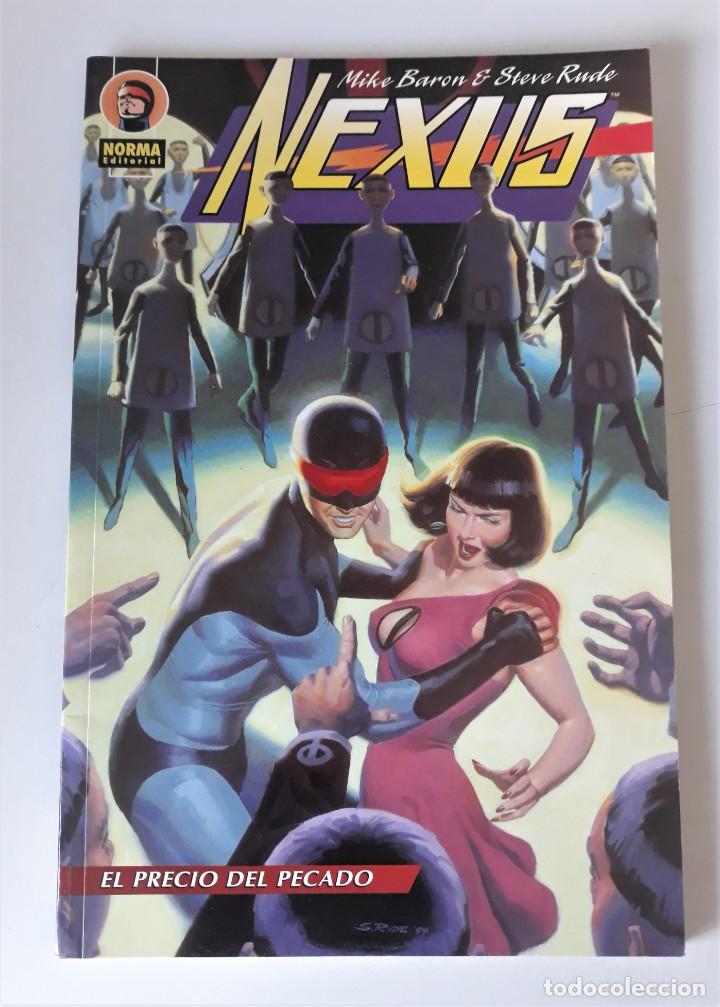 C&oacute;mics: NEXUS: EL PRECIO DEL PECADO - NORMA EDITORIAL - Foto 1