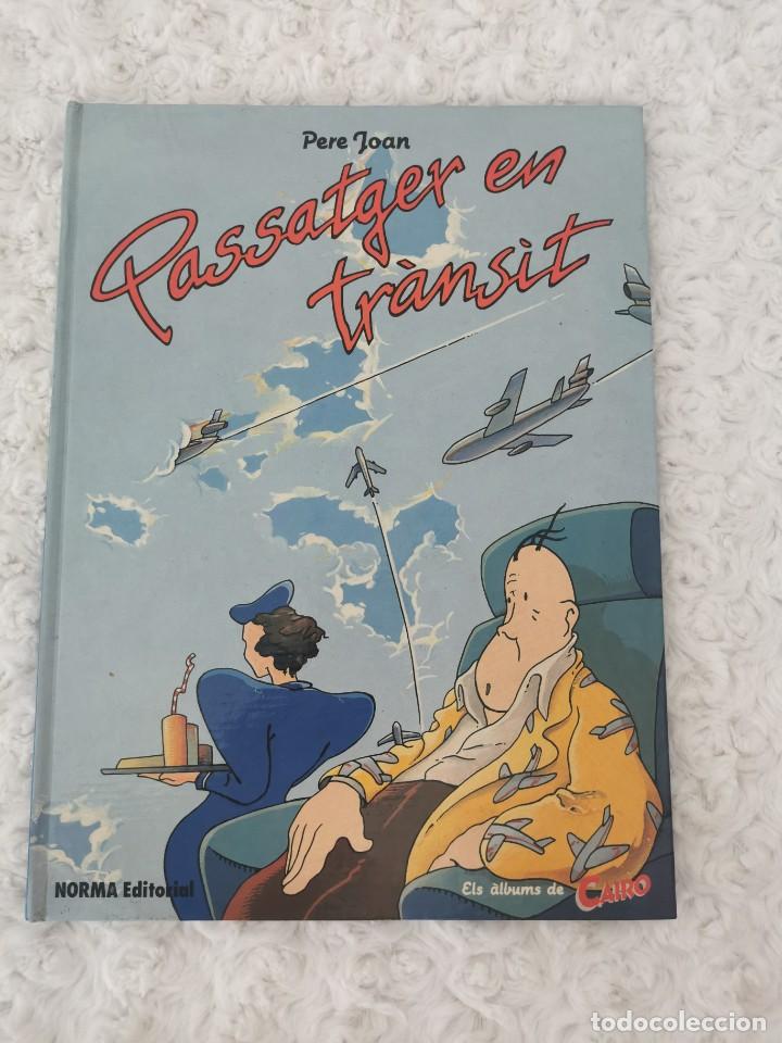 C&oacute;mics: PASSATGER EN TRANSIT - ELS ALBUMS DE CAIRO - N. 1 -CATALA - Foto 1