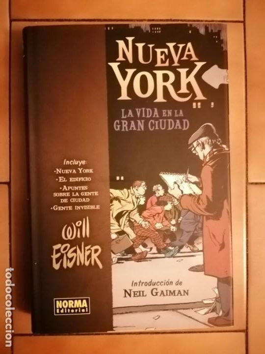 C&oacute;mics: COLECCION WILL EISNER N&ordm; 18 NUEVA YORK LA VIDA EN LA GRAN CIUDAD - NORMA INTEGRAL - Foto 1