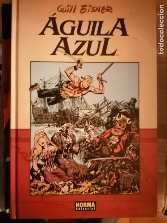 C&oacute;mics: COLECCION WILL EISNER N&ordm; 11 AGUILA AZUL INTRODUCCION AL WILLIAMSON - NORMA ED - Foto 1