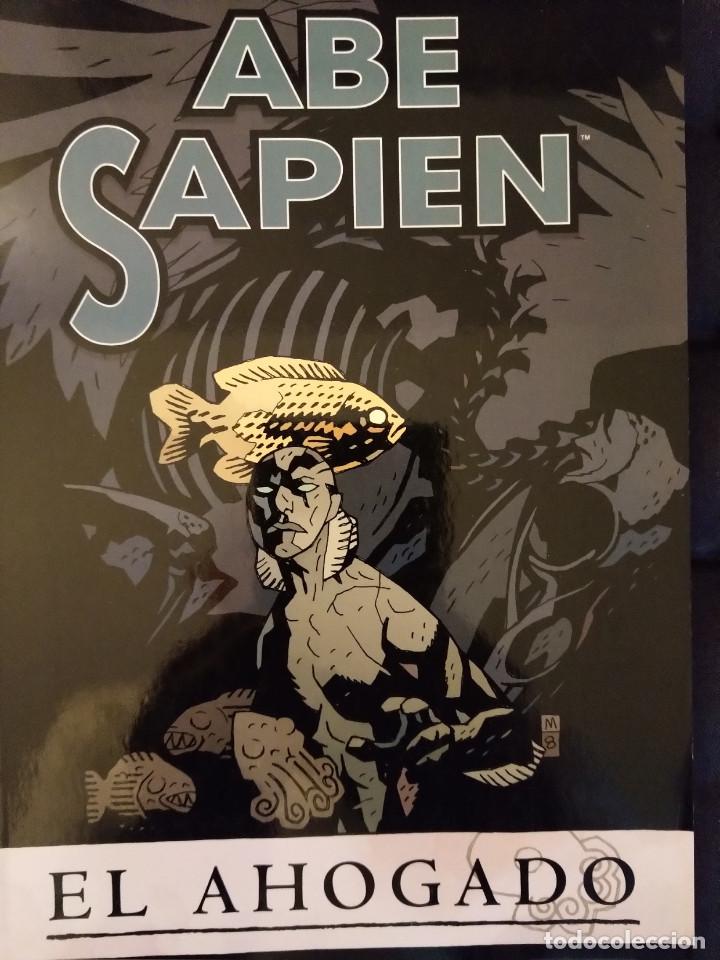 C&oacute;mics: ABE SAPIEN n&ordm; 1, EL AHOGADO - NORMA 2012 - Foto 1