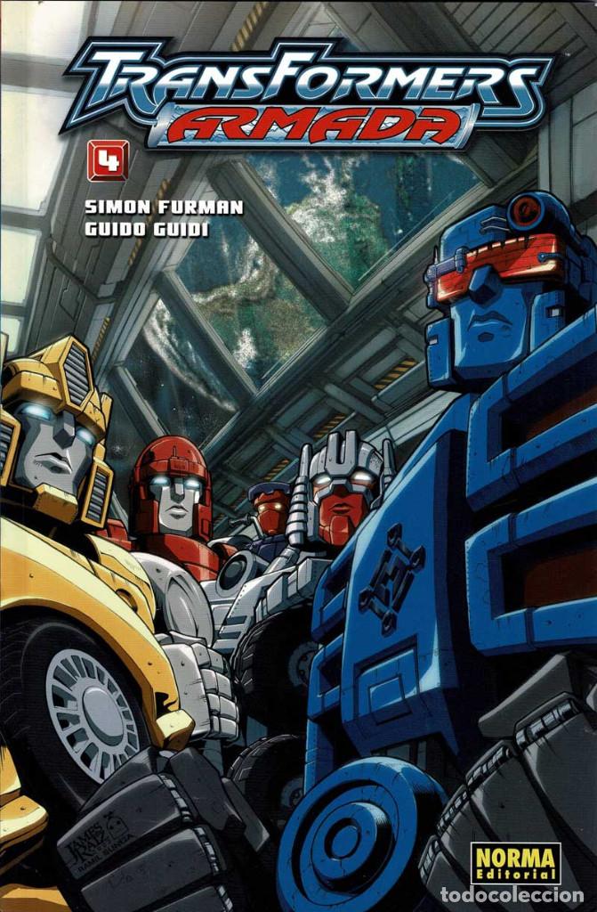 C&oacute;mics: Transformers Armada Vol. 4 - Simon Furman y Guido Guidi - Foto 1