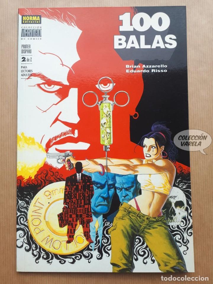 C&oacute;mics: 100 balas - Primer disparo n&ordm; 2 - Azzarello y Risso - Norma - Foto 1