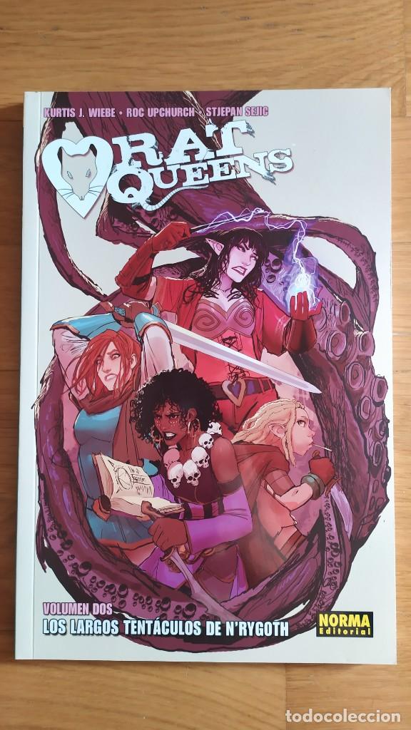 C&oacute;mics: Rat Queens. Vol&uacute;men 2 - Foto 1