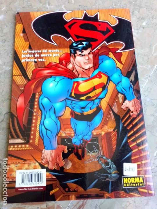 C&oacute;mics: Superm&aacute;n /Batman Enemigos P&uacute;blicos NORMA - Foto 2