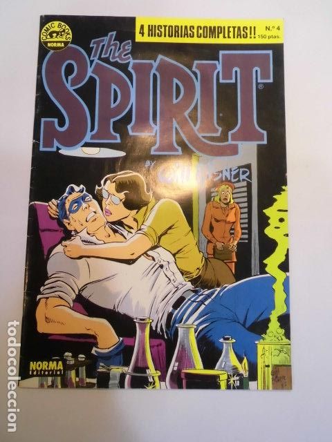 C&oacute;mics: THE SPIRIT - NUM 4 - NORMA EDITORIAL - 1988 - Foto 1