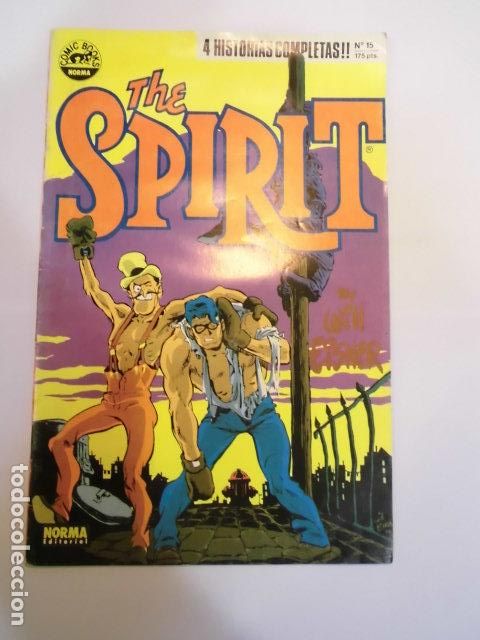 C&oacute;mics: THE SPIRIT - NUM 15 - NORMA EDITORIAL - 1988 - Foto 1