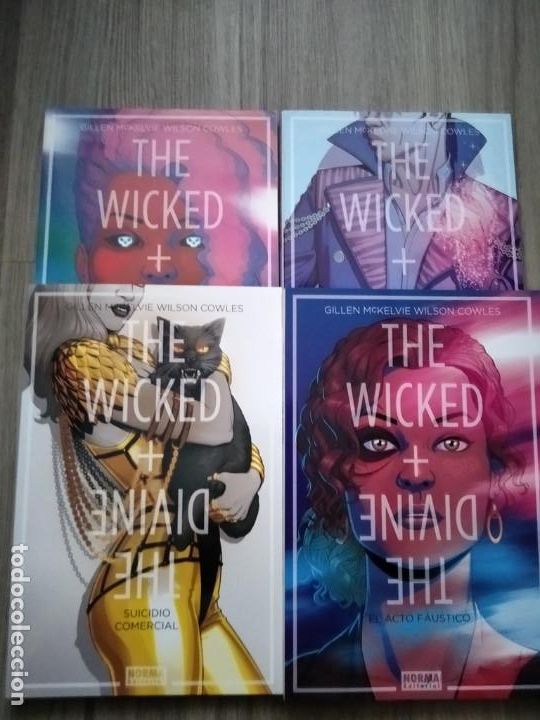 C&oacute;mics: THE WICKED + THE DIVINE TOMOS 1 AL 4 DE NORMA EDITORIAL - Foto 1