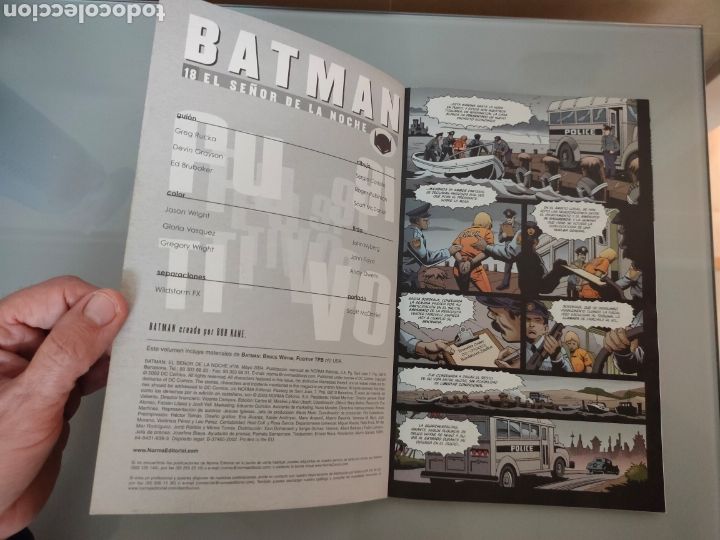 C&oacute;mics: COMIC BATMAN EL SE&Ntilde;OR DE LA NOCHE 18 NORMA DC - Foto 4