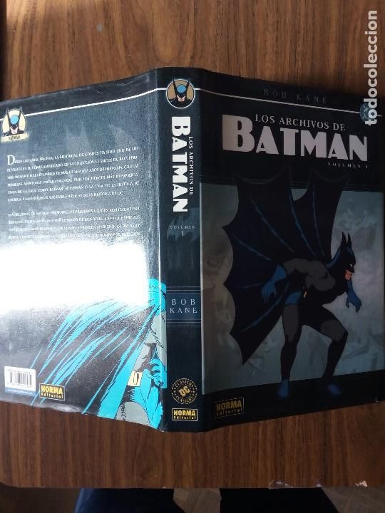 C&oacute;mics: Los Archivos de Batman. Volumen I - Bob Kane - Foto 2