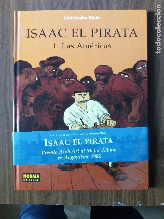 C&oacute;mics: Isaac El Pirata. 1 Las Americas - Christophe Blain - Foto 1