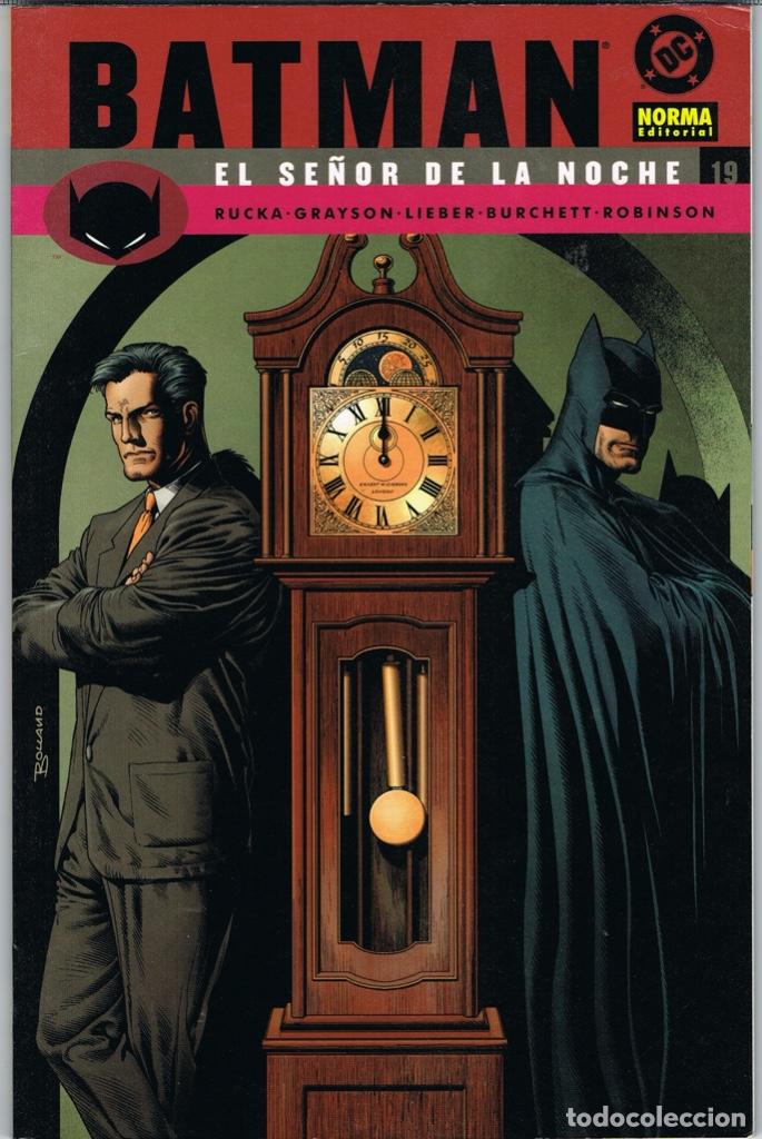 C&oacute;mics: BATMAN EL SE&Ntilde;OR DE LA NOCHE NUMERO 19 - Foto 1