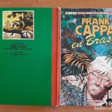Cómics: 1ª EDICIÓN 1983 FRANK CAPPA EN BRASIL MANFRED SOMMER. Lote 224025557