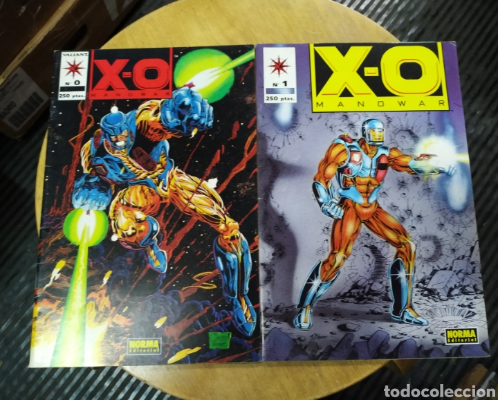 C&oacute;mics: X-O Manowar Lote 2 N&deg; 0-1 (Norma Editorial) - Foto 1