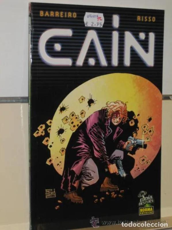 C&oacute;mics: CAIN - NORMA EDITORIAL - OFERTA - Foto 1