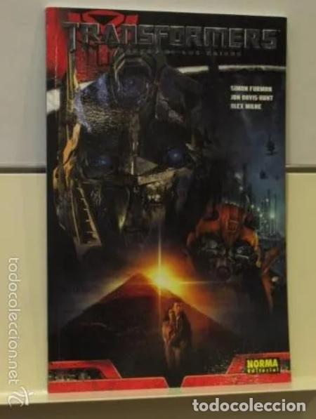 C&oacute;mics: TRANSFORMERS LA VENGANZA DE LOS CAIDOS - NORMA EDITORIAL - OFERTA - Foto 1
