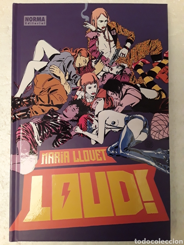 C&oacute;mics: Loud! - Maria Llovet - Norma Editorial - Foto 1
