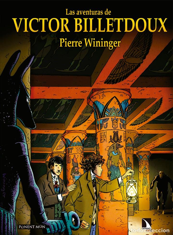 C&oacute;mics: WININGER. LAS AVENTURAS DE VICTOR BILLETDOUX. INTEGRAL. TAPA DURA. PONENT MON