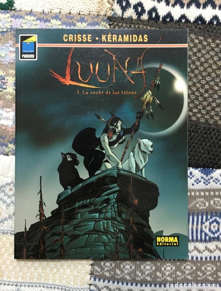 C&oacute;mics: C&oacute;mic Luuna - Foto 1