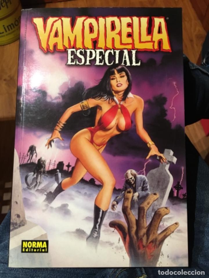 C&oacute;mics: VAMPIRELLA - ESPECIAL - NORMA - Foto 1
