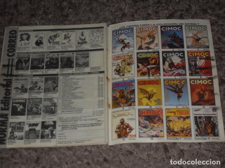 C&oacute;mics: CIMOC N&ordm; 6. NUEVA EPOCA. NORMA COMICS. MADE IN SPAIN - Foto 4