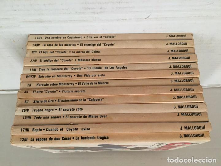 C&oacute;mics: LOTE DE 13 COMICS EL COYOTE - Foto 2