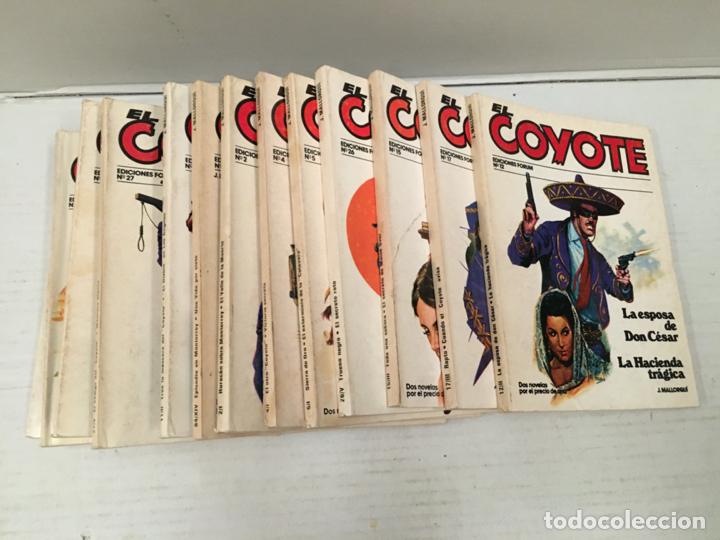 C&oacute;mics: LOTE DE 13 COMICS EL COYOTE - Foto 1