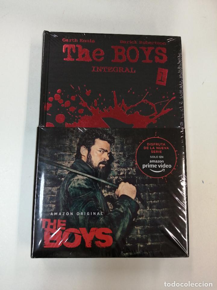 C&oacute;mics: THE BOYS INTEGRAL N&ordm; 1 / GARTH ENNIS / NORMA - Foto 1